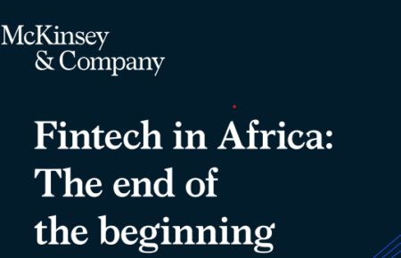 McKinsey: African fintech report predicts surging growth