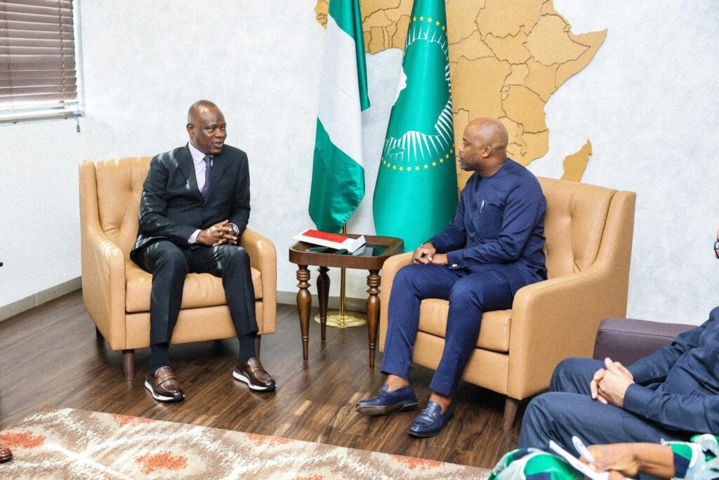 Nigeria Customs Strengthens AfCFTA Collaboration Nigeria Customs
