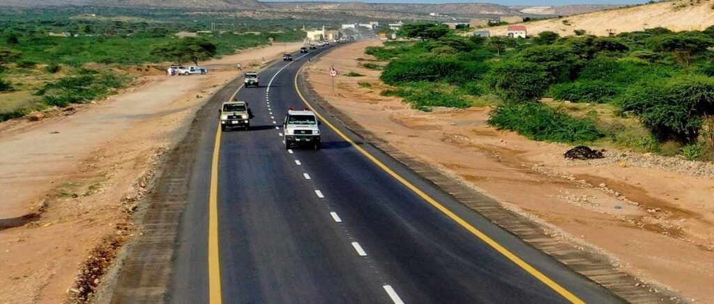 Somalia Roads