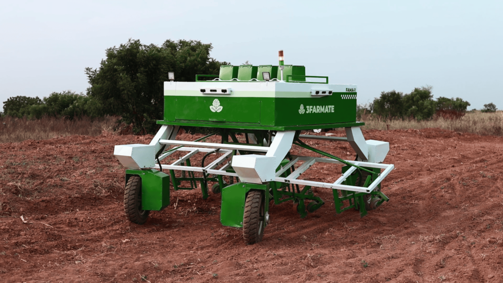 3Farmate to Support African Farms with Autonomous Robotics 3Farmate