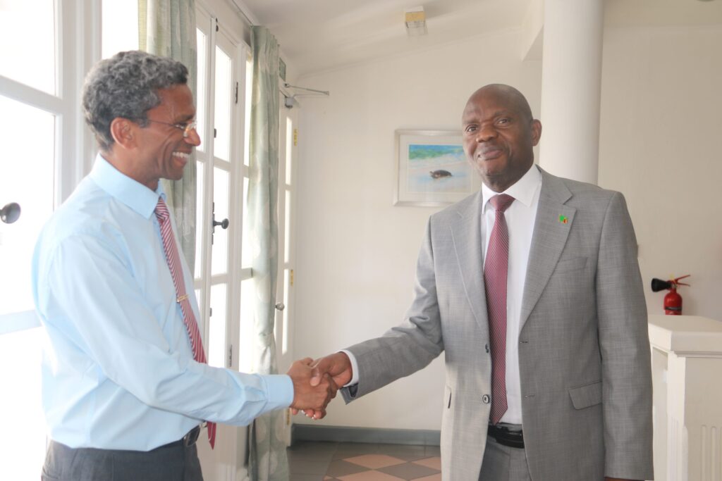 Seychelles and Zambia Look to Deepen Agriculture and Trade Ties Seychelles