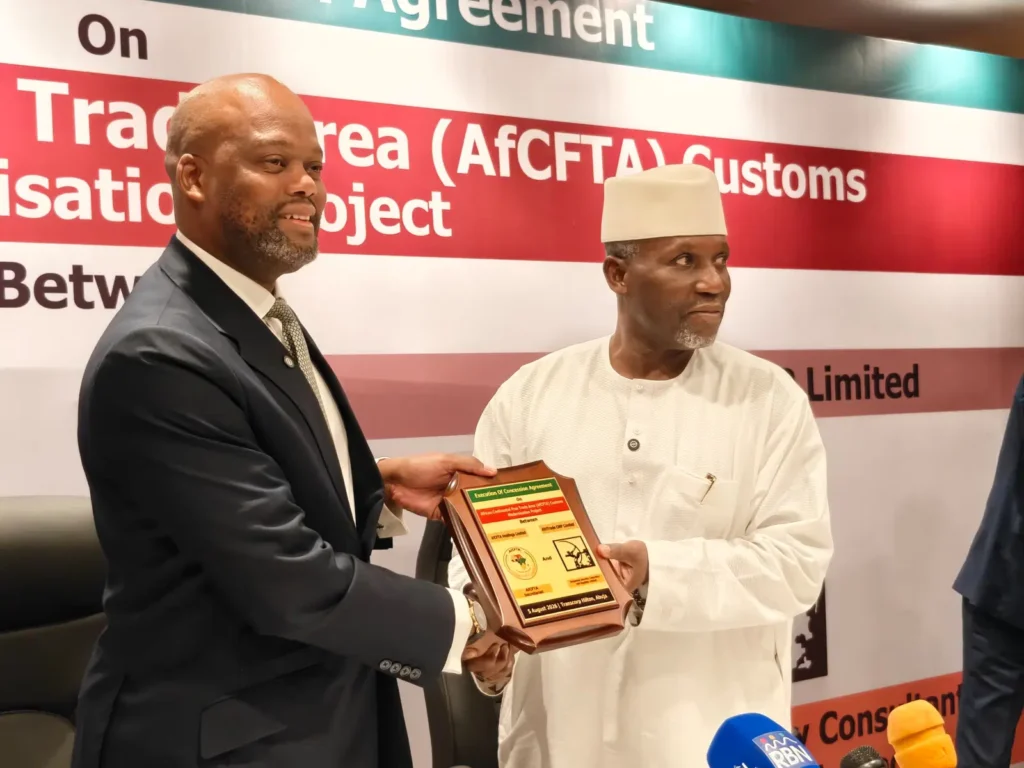 AfCFTA Awards $3.1bn Customs Modernization Project to Nigerian Technology Firm Bergmans