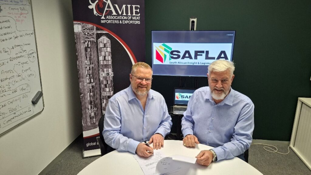 SAFLA and AMIE SA Join Forces on Meat Trade Logistics SAFLA
